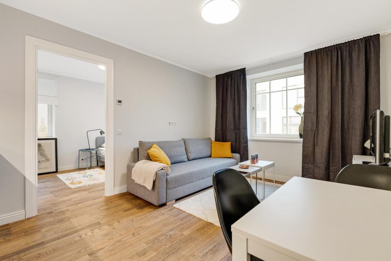 탈린 Charming 1Br In Superb Location, Free Parking & Wi-Fi 아파트 외부 사진